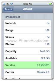 How To Check Iphone Firmware Version And Iphone Baseband Version