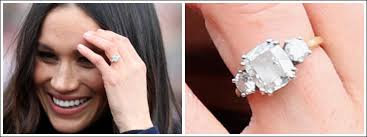 Meghan markle engagement ring, crystal ring, silver ring, gold ring, one size ring, gift for her, 3 stone ring, friendship ring, rings honeymcouturebridal. 3 Stone Diamond Rings Like Meghan Markle Cape Town Diamond Museum