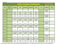 Kpss için örnek ders çalışma programı nasıl örnek ders çalışma programı dediğimiz zaman çoğumuzun aklına farklı şeyler gelir. Lgs Ders Calisma Programi Rehberlik Servisim