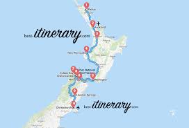 Carte de la nouvelle zélande détaillée, nouvelle zélande carte, carte détaillée nouvelle. 3 Week Roadtrip In New Zealand Off The Beaten Track Best Itinerary