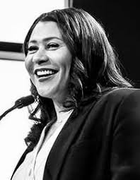 London Breed breaks silence