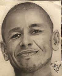 Brother Jerome" My latest graphite drawing