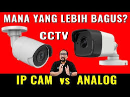 Dengan munculnya teknologi baru telepon pintar berbasis android, saat ini kamera cctv bisa langsung dimonitor dengan hp android. Perbandingan Cctv Analog Vs Digital Review Hikvision Hd Turbo Vs Ip Cam Indonesia Youtube