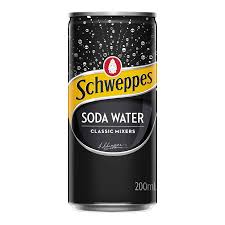 Schweppes Soda Water Slim Can 200ml Soft8112 Cos Complete Office Supplies Schweppes original soda water masterfully made with quinine. cos