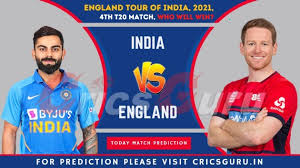Live india cricket and latest india cricket news. India Vs England 4th T20 Dream11 Team Prediction