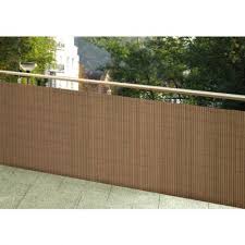 Wetterfester Balkonsichtschutz Holz Optik Vollkunststoff 90x300 Sichtschutzmatte Balkonverkleidung Amazon De Balkonverkleidung Sichtschutzmatten Verkleidung
