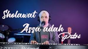 Chord sholawat as sa'adah : Shalawat As Sa Adah Nurul Ma Rifat Cute766
