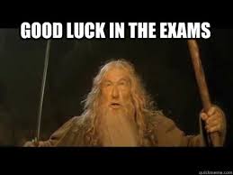 These funny good luck memes will release some stress from your mind. 34 Most Famous Good Luck For Exam Wishes For Students