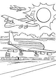Free Easy To Print Airplane Coloring Pages Airplane Coloring Pages Kids Coloring Books Coloring Pages For Kids