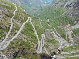 The trollstigen mountain road with it´s 11 hairpin turns is closed during winter, it usually opens late may depending on the amount of snow in the surrounding mountains. Driving The Trollstigen Road Say Hi To Norway