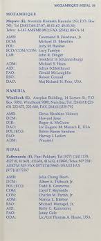 Columbia University Libraries: Key officers of foreign service posts (Jan.  1991)