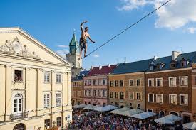Founded as a stronghold in the late 9th century, the settlement grew up around the castle and. Urban Highline Festival Lublin Wikipedia
