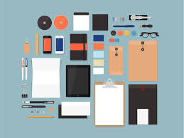 Download Flat Psd Stationery Mockups Best Free Mockups PSD Mockup Templates