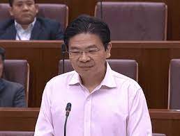 Key messages during a pandemic need a composed person to convey. Lawrence Lawrence Wong Gif Lawrence Lawrence Wong Singapore Discover Share Gifs