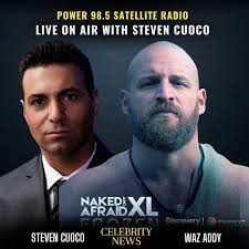 Naked and Afraid XL Frozen reality TV star Waz Addy - Live On Air with  Steven Cuoco Exclusive Interview