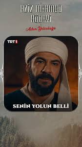 “Gayri ihya edeceğiniz başka yerler var…”, #AzizMahmudHüdayi Aşkın  Yolculuğu #TRT1 @trt1