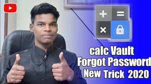While your math teacher (or your kid's math teacher) might not let them lug a laptop into their calculus class, i still think it's awesome that microsoft is finally giving the good ol' windows calculator a boost of geekiness. Calculator App Lock Forgot Password New Trick Vip Ronak Singh Youtube