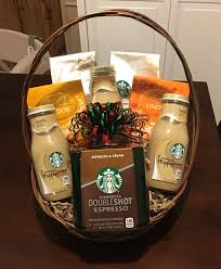 Starbucks Lindor Gift Basket Coffee Gift Baskets Starbucks Gift Baskets Office Gifts Basket
