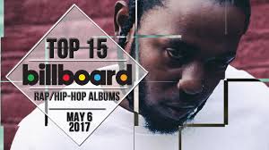 Top 15 Us Rap Hip Hop Albums May 6 2017 Billboard Charts
