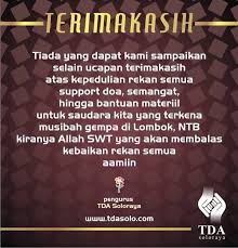 Padahal hal tersebut sangat penting untuk menghargai jasa atau perbuatan yang telah orang lain lakukan kepada dirimu. Facebook