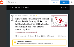 Finding links to the web's best articles. Reddit Nfl Streams Is Banned How To Watch This Weeks Game For Free