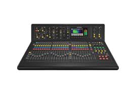 Digital console for live and studio with 40 input channels, 16 midas pro microphone preamplifiers and 25 mix buses. Midas Case Studies Case Study Midas M32 Firmware Is Major Leap Forward