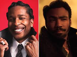 A$AP Rocky bombed his "Star Wars" audition for the role of Lando  Calrissian, which went to Donald Glover. "My audition was trash. I was  trash that day. My man Childish Gambino [Donald