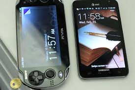 Here's a link containing a photo of the collection. Playstation Vita Hands On With Sony S Impressive New Mobile Gaming System Samsung Playstation Sony