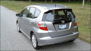 The air conditioner stopped working. 2009 Honda Fit Sport Review Editor S Review Car Reviews Auto123