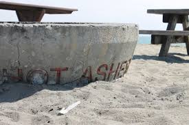 How to build a square fire pit. Capistrano Beach Fire Pits To Be Removed By Oc Parks Dana Point Times