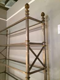 Maison Jansen Etagere Maison Jansen Glass Shelves Jansen