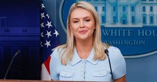 Karoline Leavitt ridiculed as she brands Trump 'most transparent President  in history' - The Mirror US