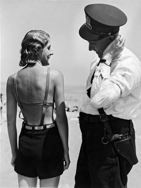 Telling women what they can and can't wear on beaches has been going on for a long time | Metro News