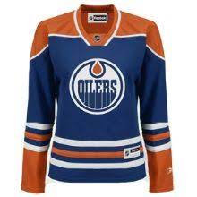 Edmonton Oilers Women S Jersey No Player Name Edmonton Oilers Oilers Reebok Women