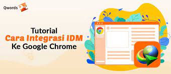 Jika muncul notifikasi add idm integration module? Tutorial Cara Integrasi Idm Ke Google Chrome Qwords