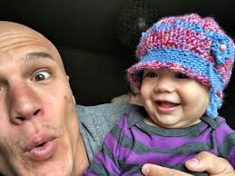 Oooooooh Aunt Hats by Peach, the hat you sent me is so stinkin' cute I can  barely stand it!” Love, your niece, Baby Wrenn