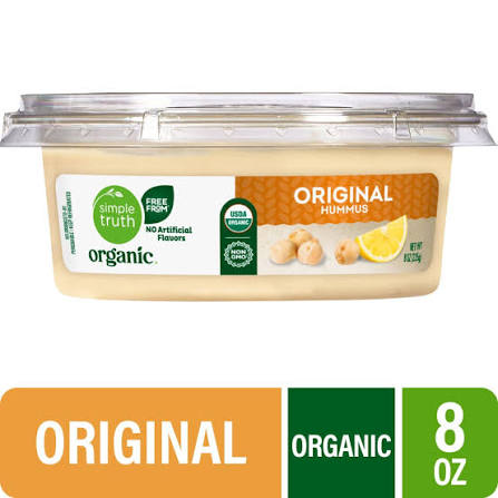 Simple Truth Organic® Original Hummus, 8 oz - Baker's