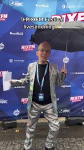 Livekonsert från Kungsträdgården på RIX FM Festival