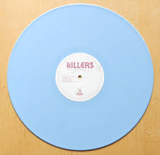 The Killers Hot Fuss Blue Vinyl If You Want To Customize A Good Looking Vinyl And Vinyl Packaging Visit Www Unifiedman Vinyl Music Vinyl Records Blue Vinyl
