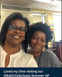 Shoutout to the BCPSS cabinet leadership who visited APSA this week. We're  so glad you enjoyed your time with us ‼️🥰 Our Peer Mentors enjoyed playing  host.