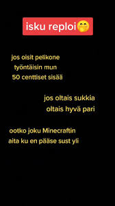 Maybe you would like to learn more about one of these? Iskureploja Hashtag Videos On Tiktok