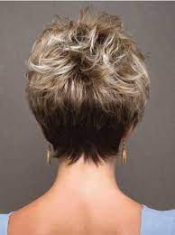 We took a look through instagram to find some of our favorite short haircuts for older women, take a look. 30 Back View Of Short Layered Haircuts Short Haircut Com
