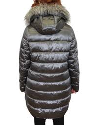 Novelti Collection Quilted Glossy Coat