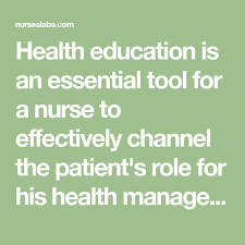 Guide To Patient Education A Nursing Process Nurseslabs Nursing Process Nurse Health Education