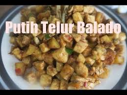 Maybe you would like to learn more about one of these? Resep Putih Telur Balado Youtube