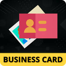 Business card maker creates professional digital business cards for your business. Business Card Maker Visiting Card Maker Apps Bei Google Play