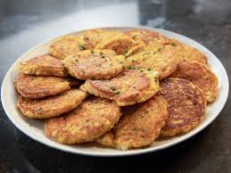 Fresh Corn Pancakes Recipe Corn Pancakes Food Network Recipes Fresh Corn