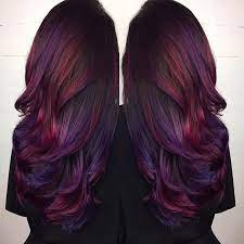 The only difference is your hair will appear darker instead of lighter. Deep Purple Lowlights