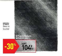 Maybe you would like to learn more about one of these? Offre Tapis Saturn 160x230 Cm Chez Conforama