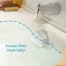 I can actually fill the tub and not hear that dreaded sound of half my water (and my expensive magnesium flakes, essential oils, organic bubble baths, and other fancy therapeutic ingredients) tragically vanishing down the drain. Buy Bathtub Overflow Drain Cover Deeper Bath Cover Universal Fit At Affordable Prices Free Shipping Real Reviews With Photos Joom